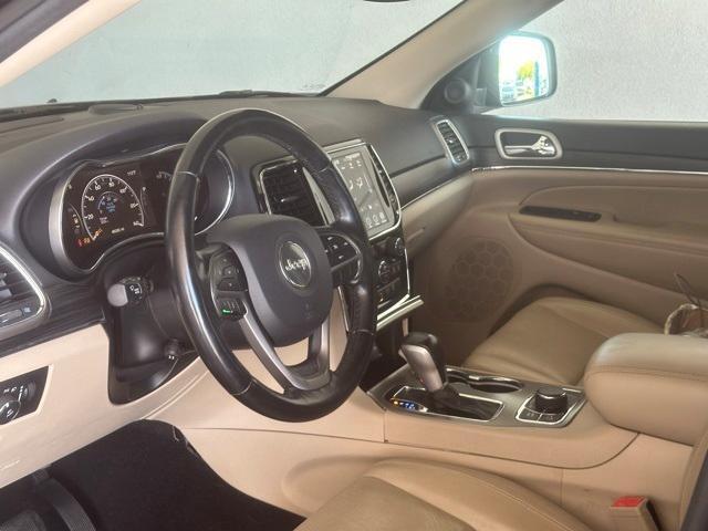 used 2021 Jeep Grand Cherokee car, priced at $24,635