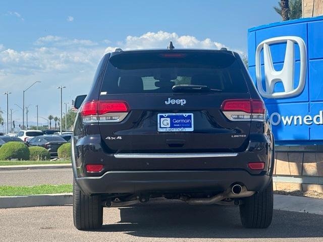 used 2021 Jeep Grand Cherokee car, priced at $24,635