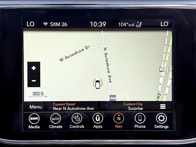 used 2021 Jeep Grand Cherokee car, priced at $23,995