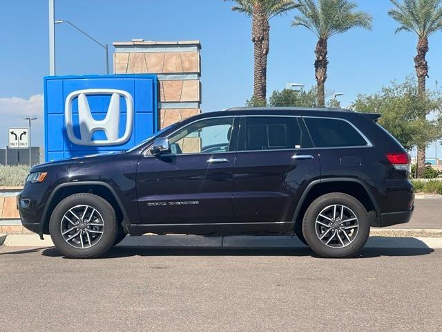used 2021 Jeep Grand Cherokee car, priced at $24,635
