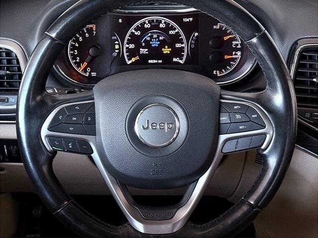 used 2021 Jeep Grand Cherokee car, priced at $23,995
