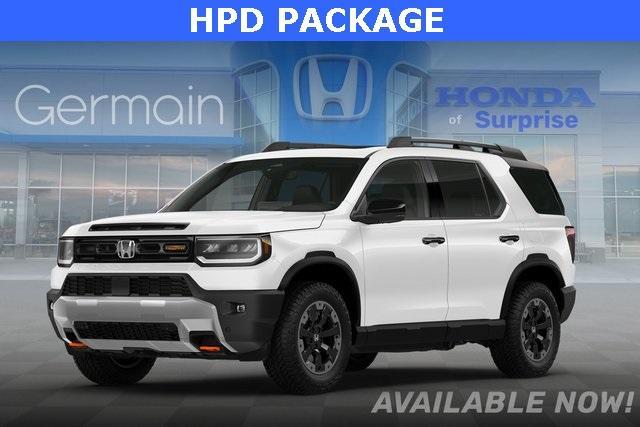 new 2026 Honda Passport car, priced at $51,902