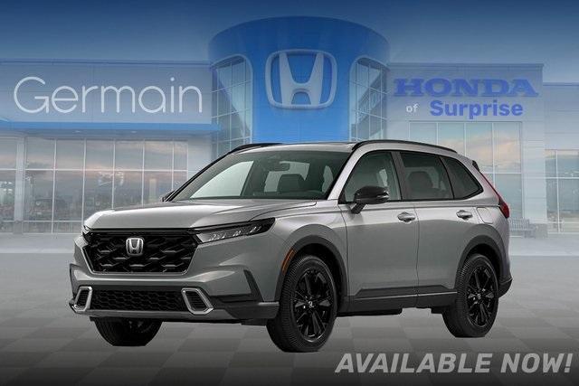new 2026 Honda CR-V Hybrid car, priced at $41,926