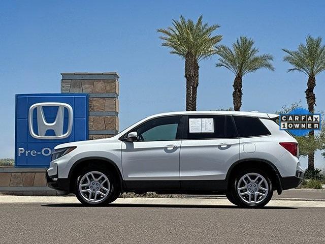 used 2024 Honda Passport car, priced at $34,883
