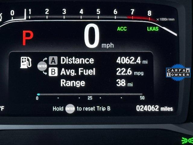 used 2024 Honda Passport car, priced at $34,883
