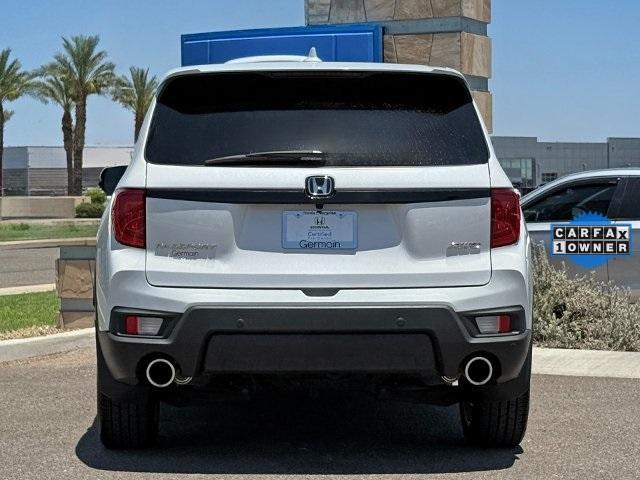 used 2024 Honda Passport car, priced at $34,883