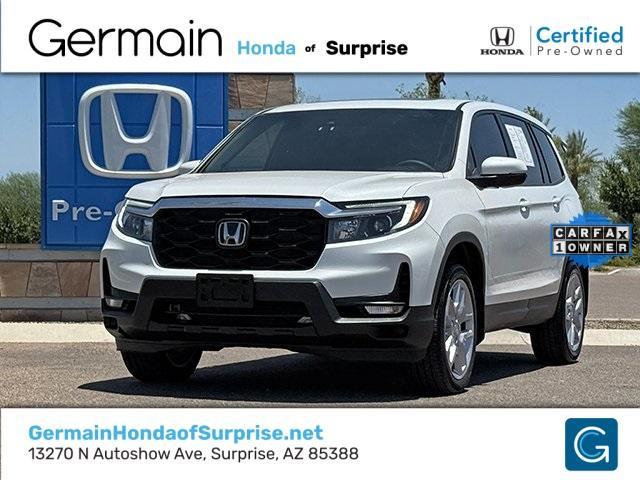 used 2024 Honda Passport car, priced at $34,883
