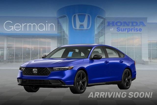 new 2025 Honda Accord Hybrid car, priced at $35,452