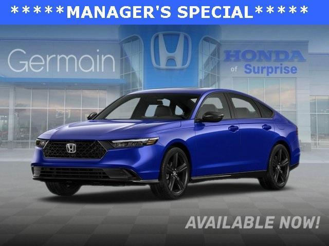 new 2025 Honda Accord Hybrid car, priced at $35,452