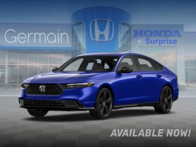 new 2025 Honda Accord Hybrid car, priced at $35,452