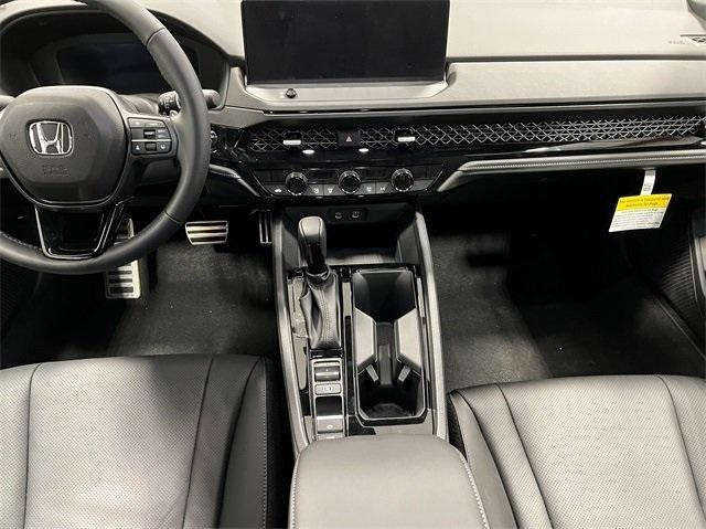 new 2025 Honda Accord Hybrid car, priced at $35,452