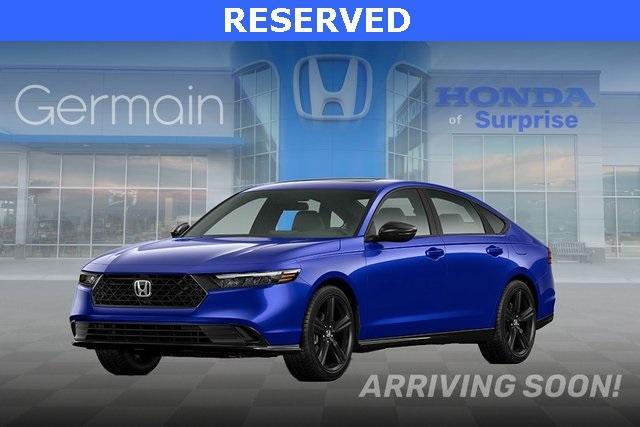 new 2025 Honda Accord Hybrid car, priced at $35,452