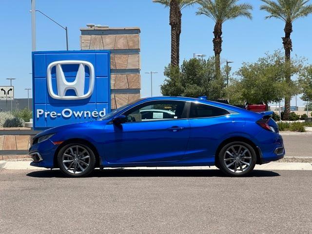 used 2020 Honda Civic car, priced at $22,983