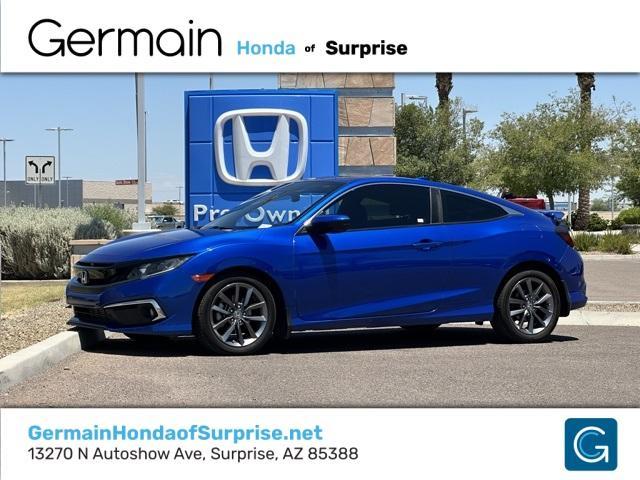 used 2020 Honda Civic car, priced at $22,983