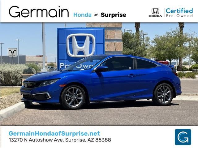 used 2020 Honda Civic car, priced at $22,983