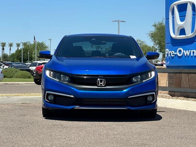 used 2020 Honda Civic car, priced at $22,983