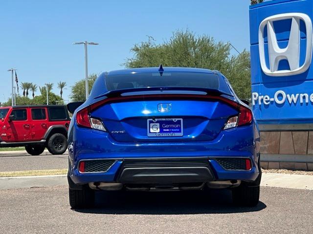 used 2020 Honda Civic car, priced at $22,983