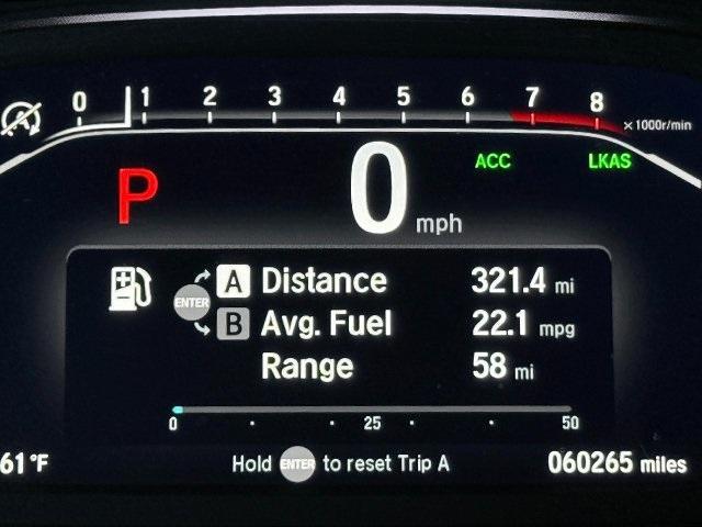 used 2022 Honda Passport car, priced at $30,873