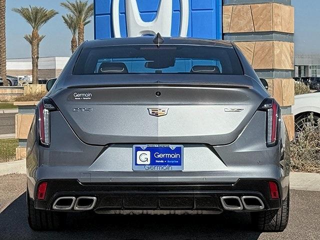 used 2021 Cadillac CT4 car, priced at $37,252