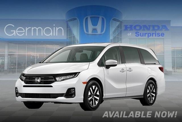 new 2025 Honda Odyssey car, priced at $41,536