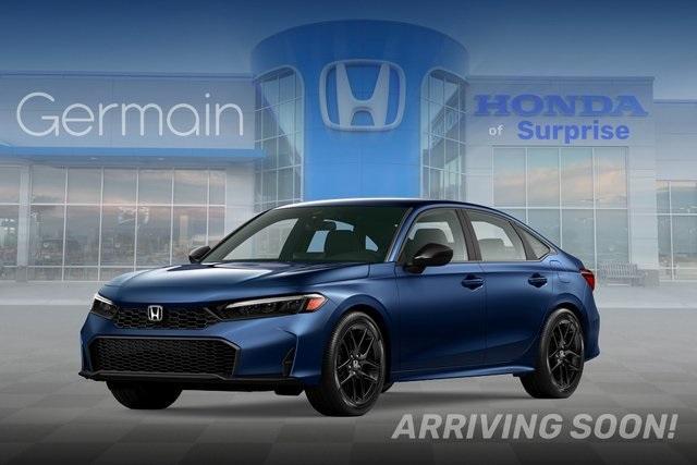 new 2025 Honda Civic car, priced at $26,850