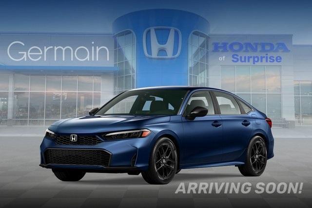 new 2025 Honda Civic car, priced at $26,850