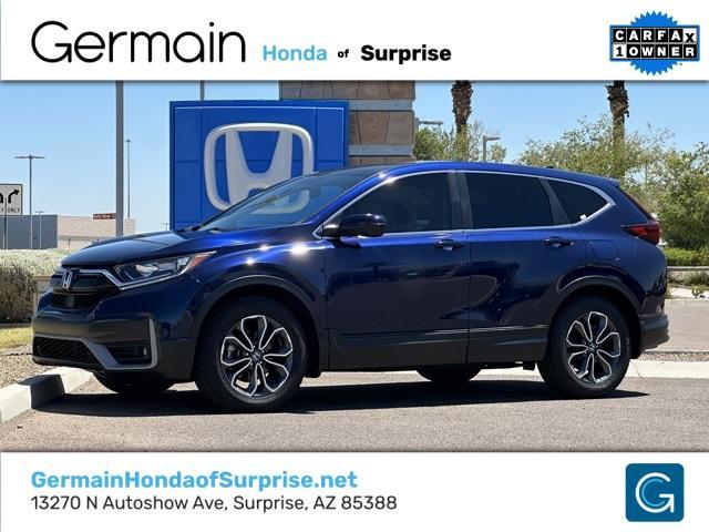 used 2022 Honda CR-V car, priced at $24,128
