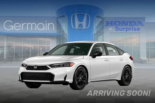 new 2025 Honda Civic car, priced at $28,005