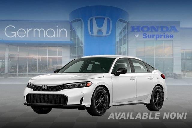 new 2025 Honda Civic car, priced at $28,005