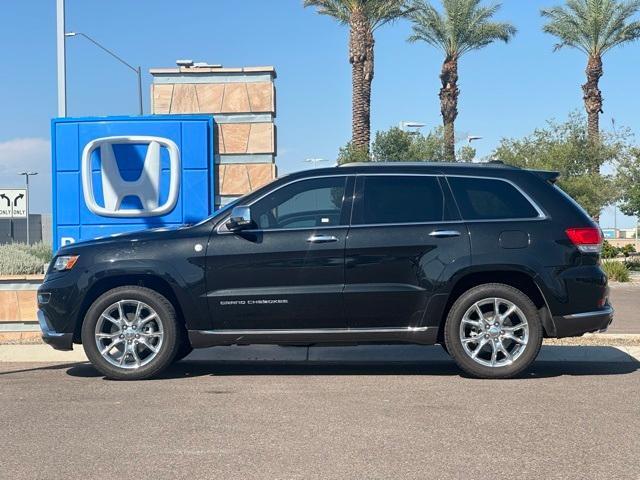 used 2016 Jeep Grand Cherokee car, priced at $19,724