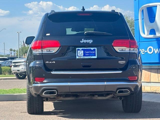 used 2016 Jeep Grand Cherokee car, priced at $19,724