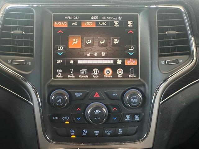 used 2016 Jeep Grand Cherokee car, priced at $19,724