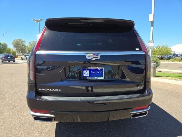 used 2022 Cadillac Escalade car, priced at $64,885