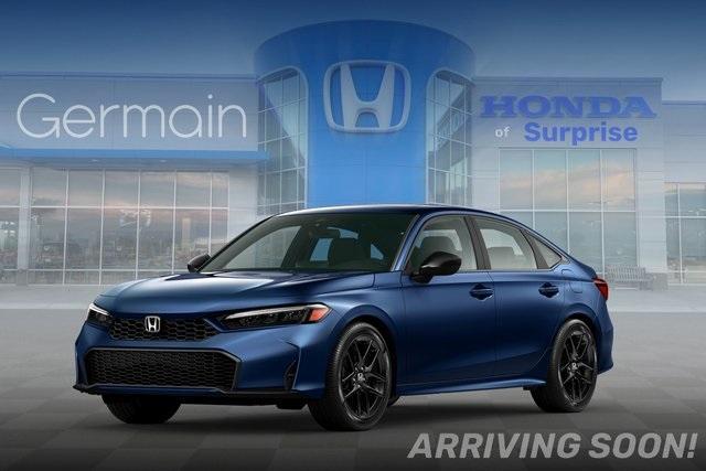 new 2025 Honda Civic Hybrid car, priced at $29,449