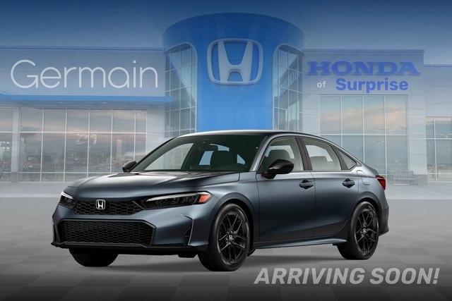 new 2025 Honda Civic car, priced at $26,416