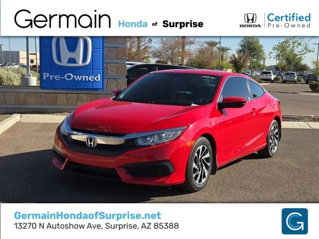 used 2018 Honda Civic car, priced at $15,467