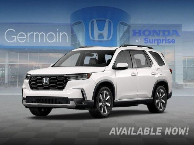 new 2025 Honda Pilot car, priced at $54,930