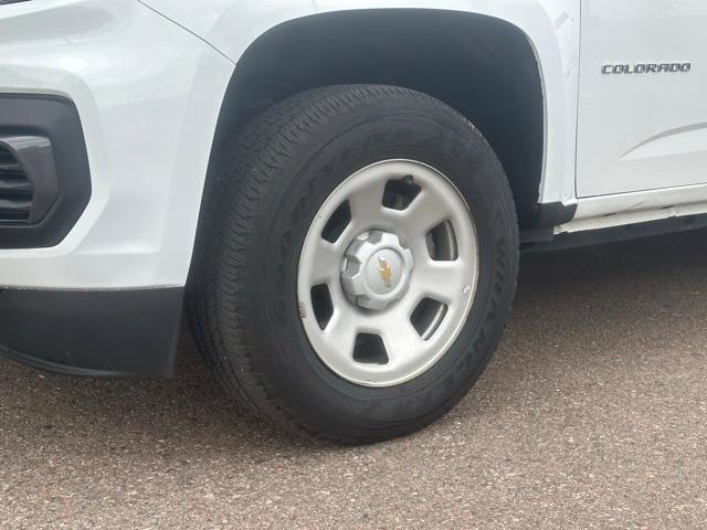 used 2022 Chevrolet Colorado car, priced at $22,786
