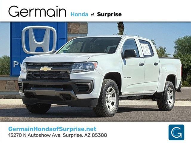 used 2022 Chevrolet Colorado car, priced at $23,226