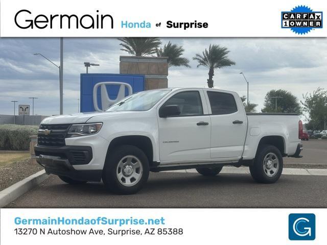 used 2022 Chevrolet Colorado car, priced at $22,786