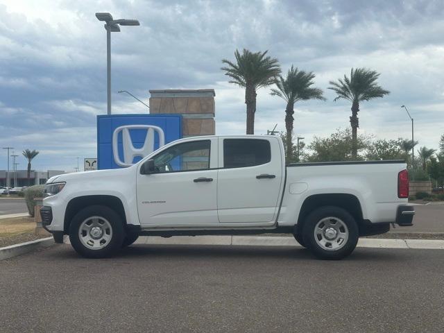used 2022 Chevrolet Colorado car, priced at $22,786