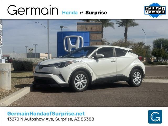 used 2019 Toyota C-HR car, priced at $16,744