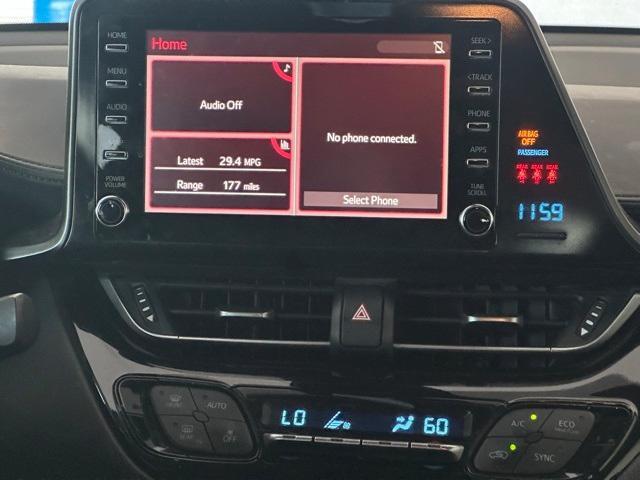 used 2019 Toyota C-HR car, priced at $16,744