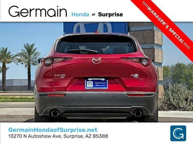 used 2021 Mazda CX-30 car, priced at $22,795