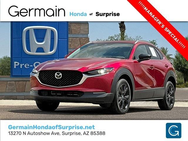 used 2021 Mazda CX-30 car, priced at $23,795