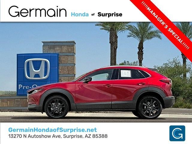 used 2021 Mazda CX-30 car, priced at $22,795
