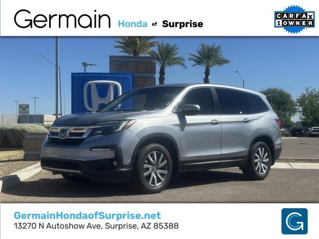 used 2019 Honda Pilot car, priced at $19,995