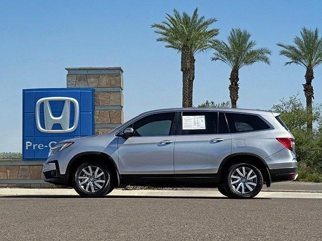 used 2019 Honda Pilot car, priced at $17,987