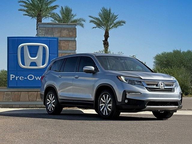 used 2019 Honda Pilot car, priced at $17,987