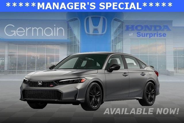 new 2026 Honda Civic Si car